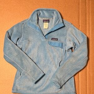 Patagonia Blue Fleece Jacket
